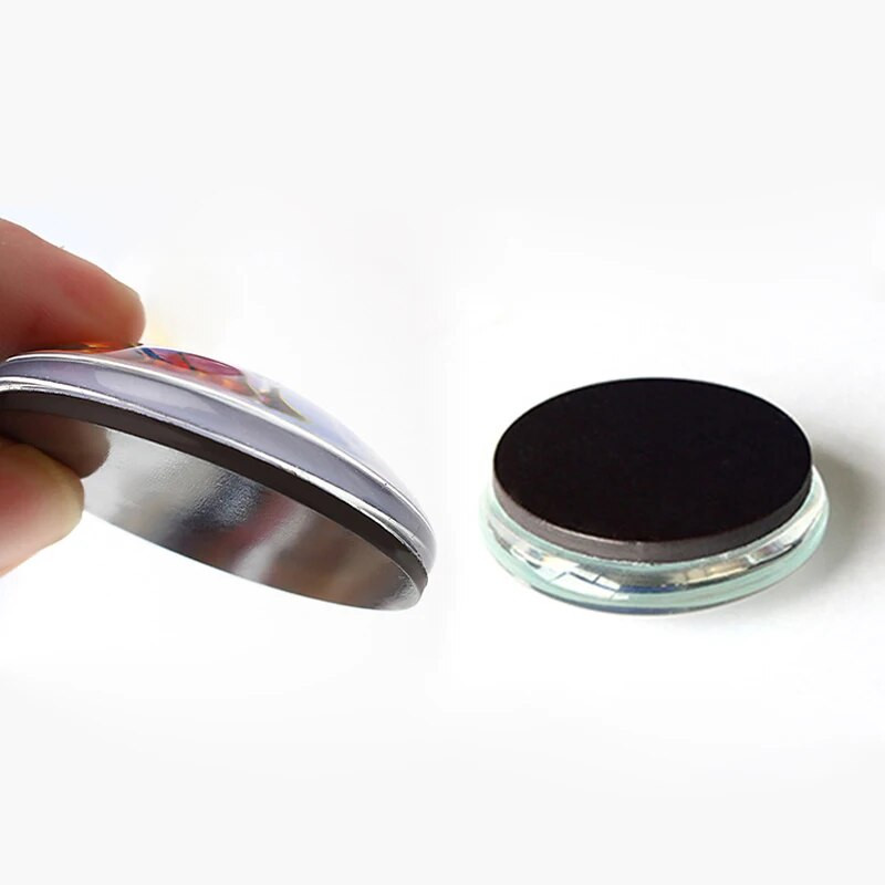 JAV Kelionės Florida Majami Bičas Šaldytuvas Magnetas Suvenyrinis Namo dekoravimo stiklas Šaldytuvas Magnetinė turistinė dovana