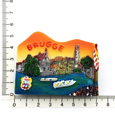 Vaigu magnetilised külmikumagnetid maailma turistide suveniir Türgi Belgia India Holland Külmiku dekoratiivsed magnetid