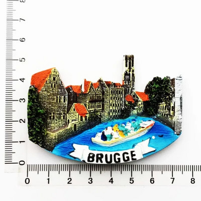 Vaigu magnetilised külmikumagnetid maailma turistide suveniir Türgi Belgia India Holland Külmiku dekoratiivsed magnetid