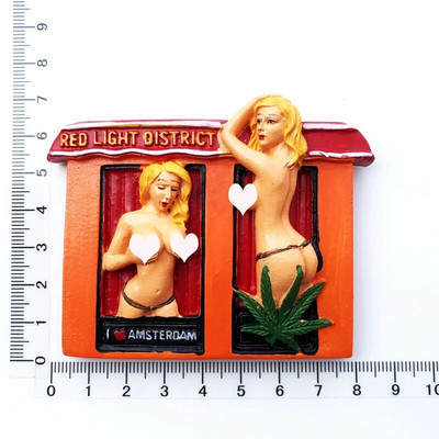 Vaigu magnetilised külmikumagnetid maailma turistide suveniir Türgi Belgia India Holland Külmiku dekoratiivsed magnetid