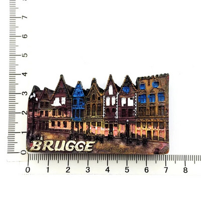 Vaigu magnetilised külmikumagnetid maailma turistide suveniir Türgi Belgia India Holland Külmiku dekoratiivsed magnetid