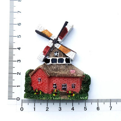 Vaigu magnetilised külmikumagnetid maailma turistide suveniir Türgi Belgia India Holland Külmiku dekoratiivsed magnetid