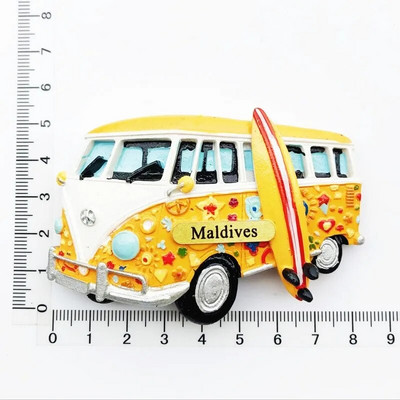 Vaigu magnetilised külmikumagnetid maailma turistide suveniir Türgi Belgia India Holland Külmiku dekoratiivsed magnetid