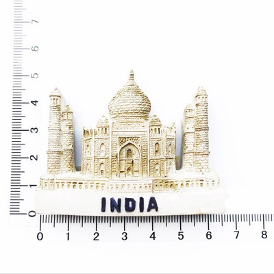 Vaigu magnetilised külmikumagnetid maailma turistide suveniir Türgi Belgia India Holland Külmiku dekoratiivsed magnetid