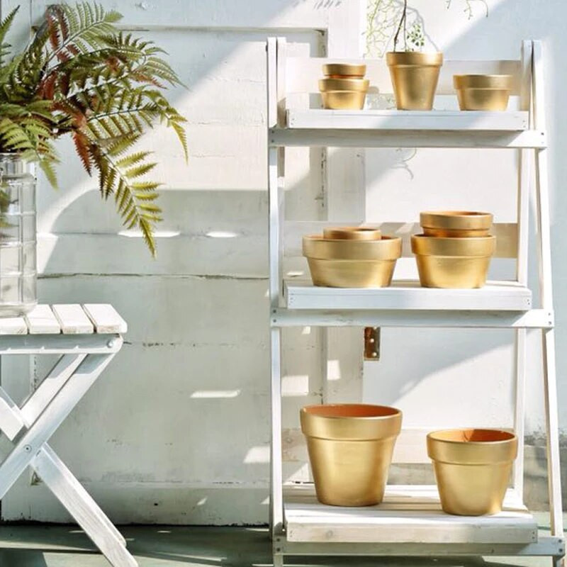 Šarene mini posude od terakote više veličina Glinene keramičke posude za žardinjere Posude za cvijeće Sočne posude za rasadnik Posude od terakote