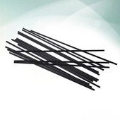 50 db Illékony Stick Office Otthoni Diffúzorok Csere Rattan Reed Sticks Fa Aroma