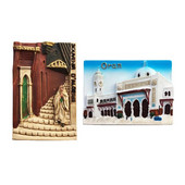 Aafrika Alžeeria 3D külmikumagnetid turismi suveniirid külmkapi magnetid kleebiste kollektsioon käsitöö kingituste kaunistamise artiklid