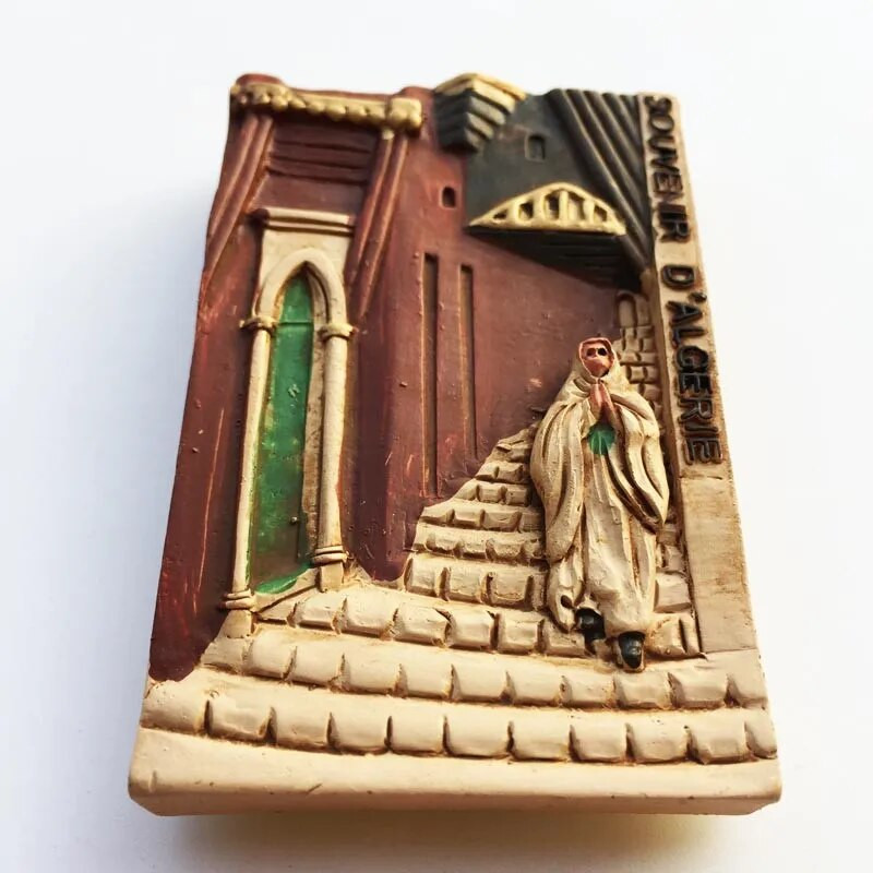 Aafrika Alžeeria 3D külmikumagnetid turismi suveniirid külmkapi magnetid kleebiste kollektsioon käsitöö kingituste kaunistamise artiklid