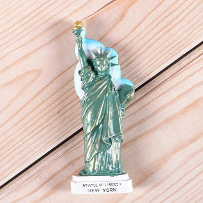 Välismaise külmiku kleebis Ameerika Ühendriigid USA New York Peruu Kanada Venetsueela Brasiilia Mehhiko külmkapimagnetid maailmakollektsiooni kingitus