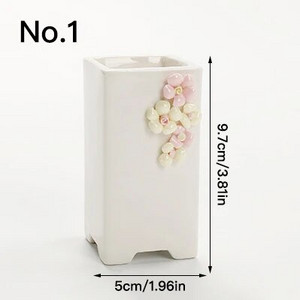 Keramička DIY posuda za cvijeće Vaza Sadilica Biljke u saksiji Bonsai Dekoracija kućnog ureda Stolni ukrasi Vrtni pribor Posuda za sukulentne biljke