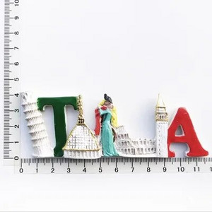 Veronos Romeo ir Džuljetos namai Keliaujantys suvenyrai Šaldytuvo magnetai Kūrybinis namų dekoravimas Dervos šaldytuvo magnetiniai lipdukai