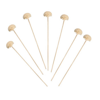 Sticks Diffuser Flower Rattan Reed Oil Aroma Essential Fragrance Wood Stick Dried Reeds Refill Replacement Scent Aromatherapy