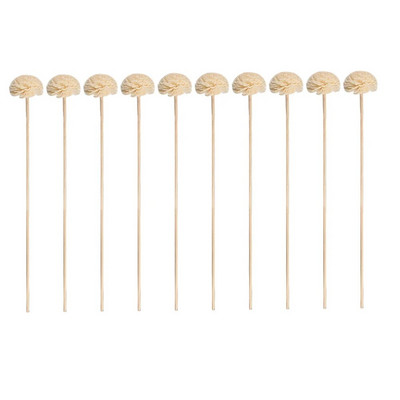 Pulgad hajuti Lillede rotangist pillirooõli aroomi eeterlik aroom Puidupulk kuivatatud pilliroog Asenduslõhn Aroomiteraapia