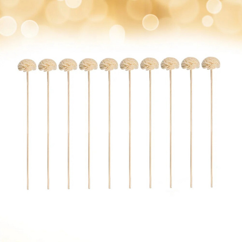 Pulgad hajuti Lillede rotangist pillirooõli aroomi eeterlik aroom Puidupulk kuivatatud pilliroog Asenduslõhn Aroomiteraapia