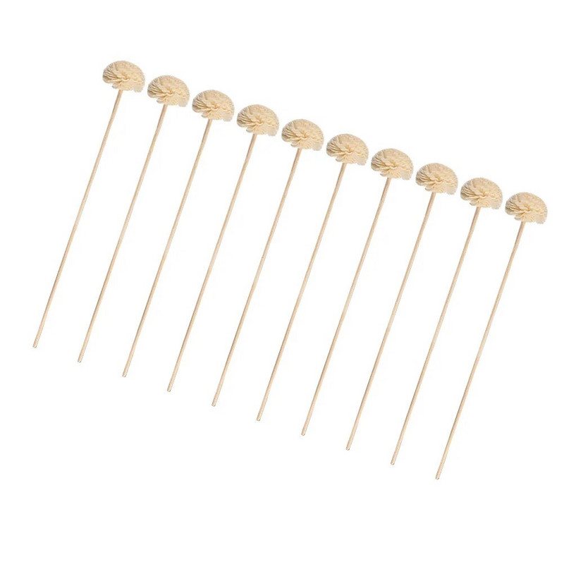 Pulgad hajuti Lillede rotangist pillirooõli aroomi eeterlik aroom Puidupulk kuivatatud pilliroog Asenduslõhn Aroomiteraapia