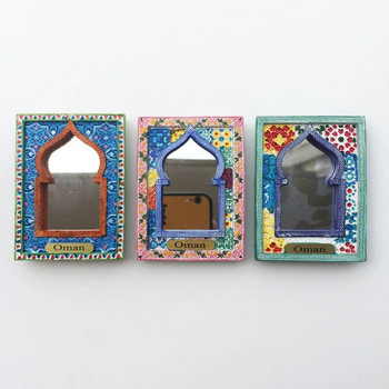 Азия Оман Туристически сувенир Магнитен стикер Хладилник Магнитен хладилник Декорация Статии Занаятчийски подаръци