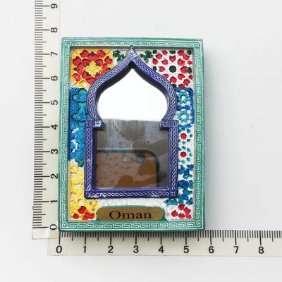 Azija Oman Turistički suvenir Magnetna naljepnica Magnetski hladnjak Ukrasni artikli Rukotvorine Darovi