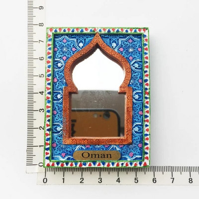 Azija Oman Turistički suvenir Magnetna naljepnica Magnetski hladnjak Ukrasni artikli Rukotvorine Darovi