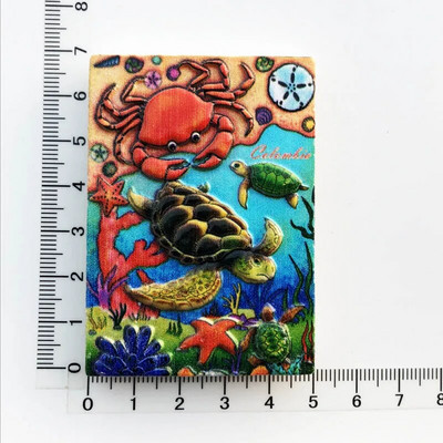 Colombia Magneti za hladnjak Cartagena Turistički suveniri Naljepnice za hladnjak Rođendanski darovi Magnetske naljepnice s oglasnom pločom