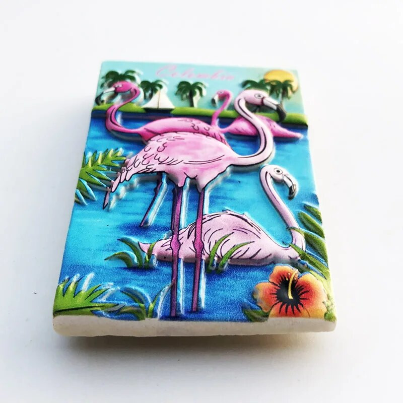 Colombia Magneti za hladnjak Cartagena Turistički suveniri Naljepnice za hladnjak Rođendanski darovi Magnetske naljepnice s oglasnom pločom