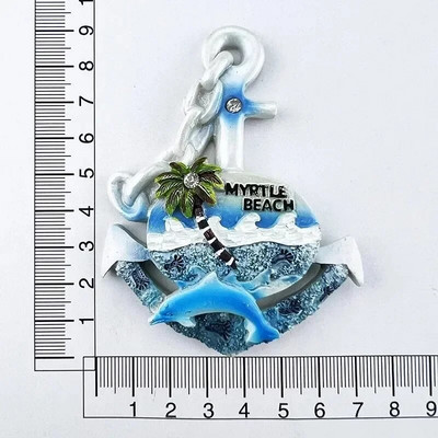 Amerika Washington DC Magneti za hladnjake Los Angeles Chicago New Jersey Savannah Texas Suveniri Sjedinjene Države Naljepnice za hladnjake