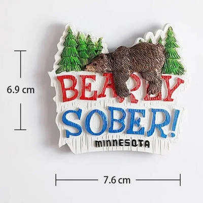 Amerika Washington DC Magneti za hladnjake Los Angeles Chicago New Jersey Savannah Texas Suveniri Sjedinjene Države Naljepnice za hladnjake