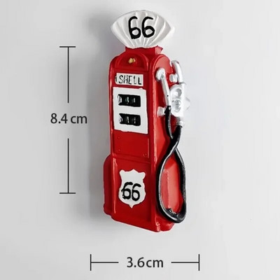 Amerika Washington DC Magneti za hladnjake Los Angeles Chicago New Jersey Savannah Texas Suveniri Sjedinjene Države Naljepnice za hladnjake