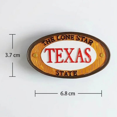 Amerika Washington DC Magneti za hladnjake Los Angeles Chicago New Jersey Savannah Texas Suveniri Sjedinjene Države Naljepnice za hladnjake