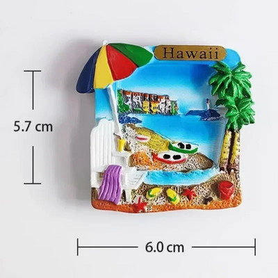 Amerika Washington DC Magneti za hladnjake Los Angeles Chicago New Jersey Savannah Texas Suveniri Sjedinjene Države Naljepnice za hladnjake