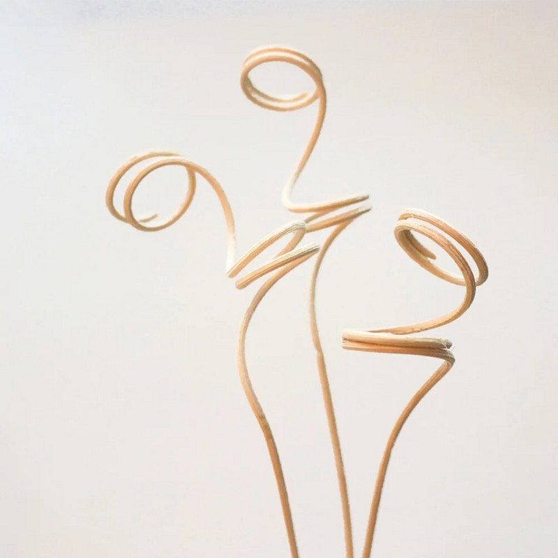 20 KOM Difuzor eteričnih ulja Aroma ukrasi od ratana Štapići Valoviti bambus