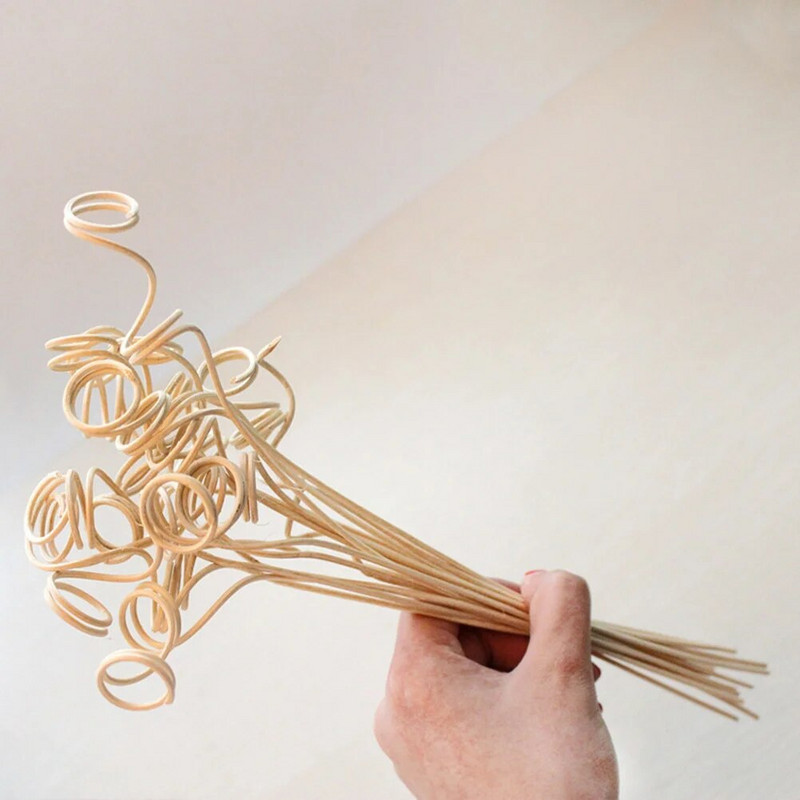 20 KOM Difuzor eteričnih ulja Aroma ukrasi od ratana Štapići Valoviti bambus