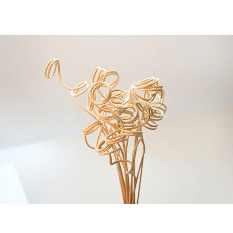 20 KOM Difuzor eteričnih ulja Aroma ukrasi od ratana Štapići Valoviti bambus