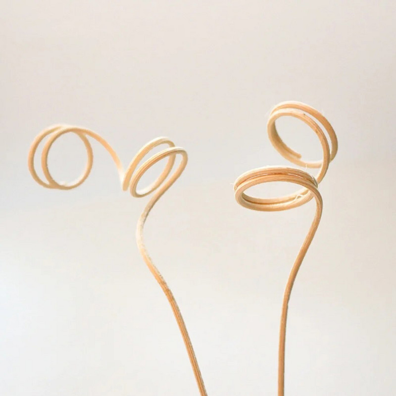 20 KOM Difuzor eteričnih ulja Aroma ukrasi od ratana Štapići Valoviti bambus