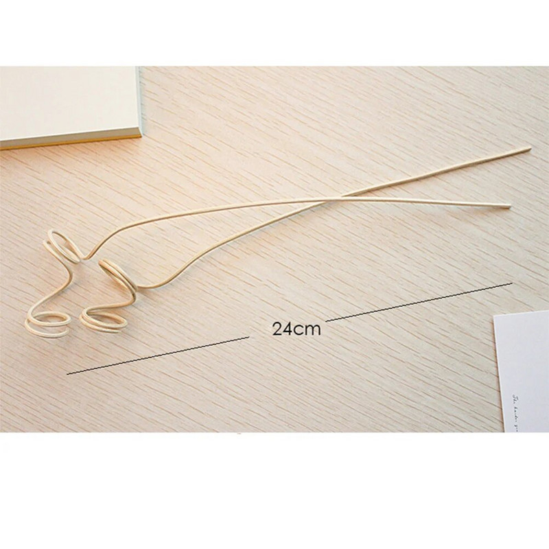 20 KOM Difuzor eteričnih ulja Aroma ukrasi od ratana Štapići Valoviti bambus