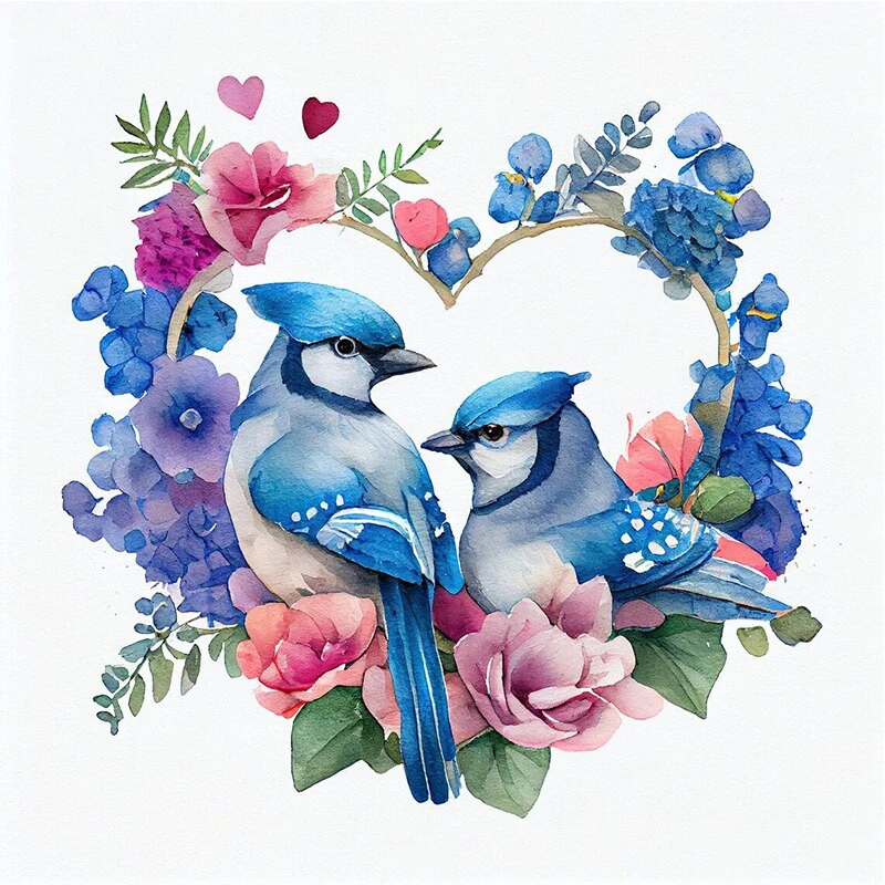 C230# Sinise papagoi linnu seinakleebis Loomade Vannitoa Tualettruumi sisustus Elutoa Kapp Külmkapp Kodukaunistuse kleebised