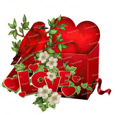 Three Ratels QCF146 Cvijet i ptica elegantna umjetnost autohezija naljepnica uređenje doma električni uređaji ogrebotine štit naljepnice