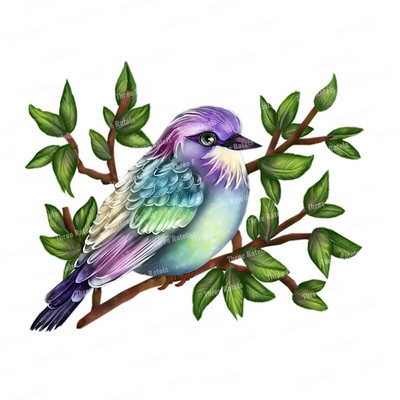 Three Ratels QCF146 Cvijet i ptica elegantna umjetnost autohezija naljepnica uređenje doma električni uređaji ogrebotine štit naljepnice