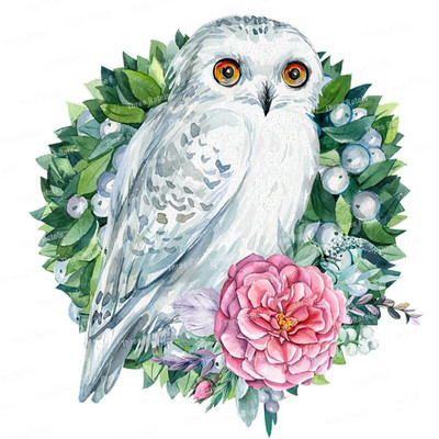 Three Ratels QCF146 Cvijet i ptica elegantna umjetnost autohezija naljepnica uređenje doma električni uređaji ogrebotine štit naljepnice