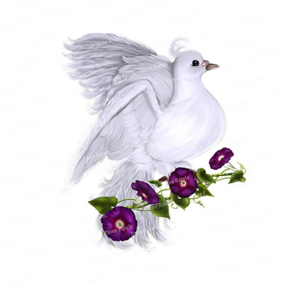 Three Ratels QCF146 Cvijet i ptica elegantna umjetnost autohezija naljepnica uređenje doma električni uređaji ogrebotine štit naljepnice