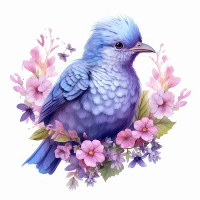 C77# Armsad koomiksilinnud seinakleebised lastetoa taustaks kodukaunistus seinamaaling elutoa tapeet naljakad kleebised