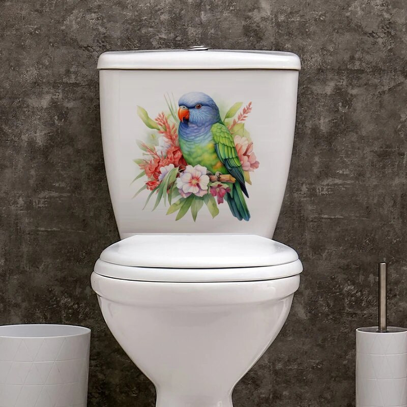 C77# Armsad koomiksilinnud seinakleebised lastetoa taustaks kodukaunistus seinamaaling elutoa tapeet naljakad kleebised