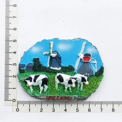 Svjetska putovanja Suveniri Magneti za hladnjak Španjolska Belgija Njemačka Nizozemska Izrael Turizam Magnetske naljepnice za hladnjake Kućni dekor