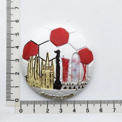 Svjetska putovanja Suveniri Magneti za hladnjak Španjolska Belgija Njemačka Nizozemska Izrael Turizam Magnetske naljepnice za hladnjake Kućni dekor