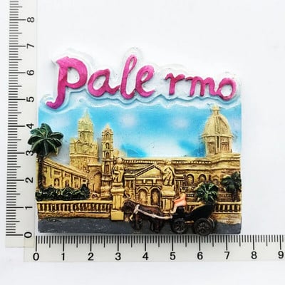 Svjetska putovanja Suveniri Magneti za hladnjak Španjolska Belgija Njemačka Nizozemska Izrael Turizam Magnetske naljepnice za hladnjake Kućni dekor