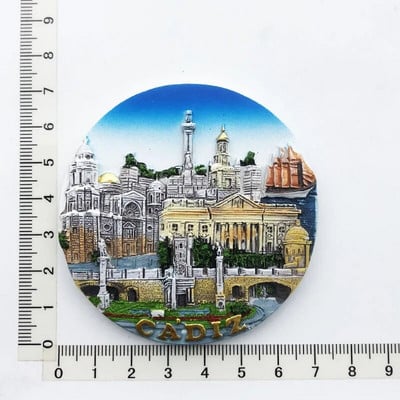 Svjetska putovanja Suveniri Magneti za hladnjak Španjolska Belgija Njemačka Nizozemska Izrael Turizam Magnetske naljepnice za hladnjake Kućni dekor