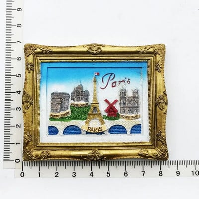 Svjetska putovanja Suveniri Magneti za hladnjak Španjolska Belgija Njemačka Nizozemska Izrael Turizam Magnetske naljepnice za hladnjake Kućni dekor