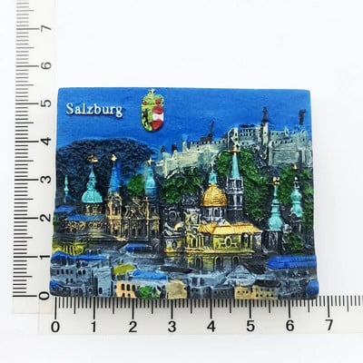 Svjetska putovanja Suveniri Magneti za hladnjak Španjolska Belgija Njemačka Nizozemska Izrael Turizam Magnetske naljepnice za hladnjake Kućni dekor