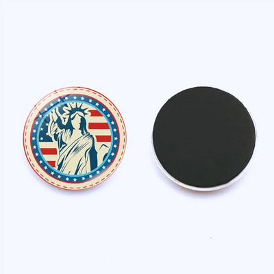 Egyesült Állított hűtőmágnesek Mesterséges kristály Szabadság-szobor Hűtőmatricák Lakberendezés Amerika Emléktárgyak Esküvői Ajándékok