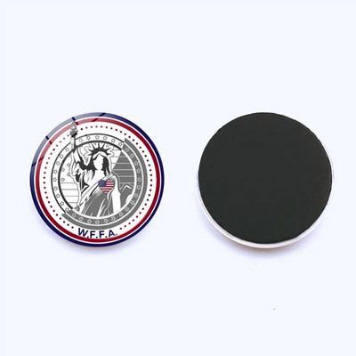 Egyesült Állított hűtőmágnesek Mesterséges kristály Szabadság-szobor Hűtőmatricák Lakberendezés Amerika Emléktárgyak Esküvői Ajándékok