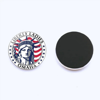 Egyesült Állított hűtőmágnesek Mesterséges kristály Szabadság-szobor Hűtőmatricák Lakberendezés Amerika Emléktárgyak Esküvői Ajándékok